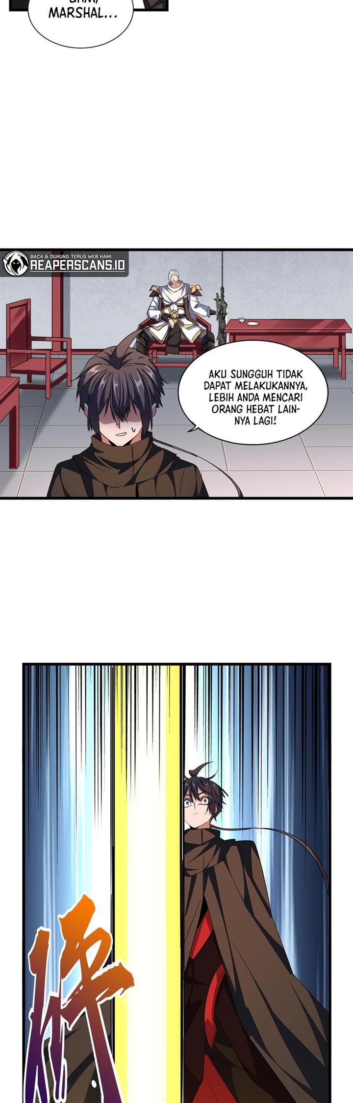 Read Magic Emperor ID Manga Online