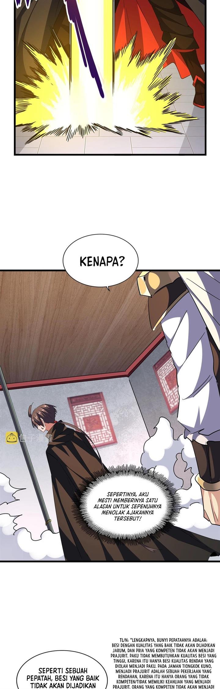 Read Magic Emperor ID Manga Online