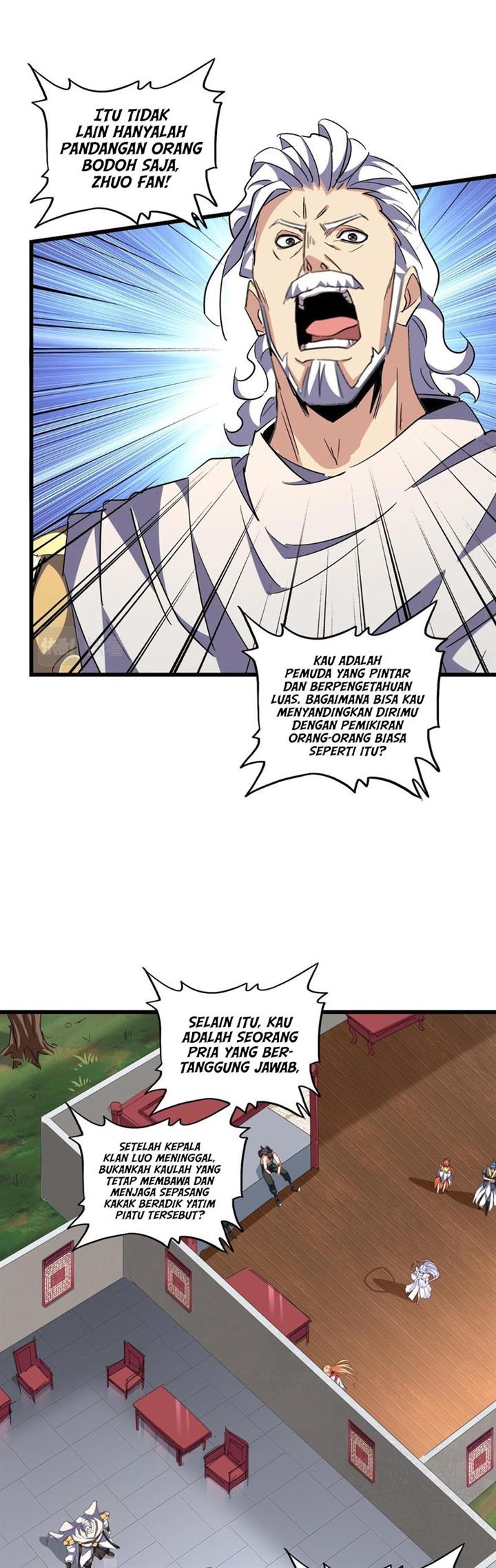Read Magic Emperor ID Manga Online