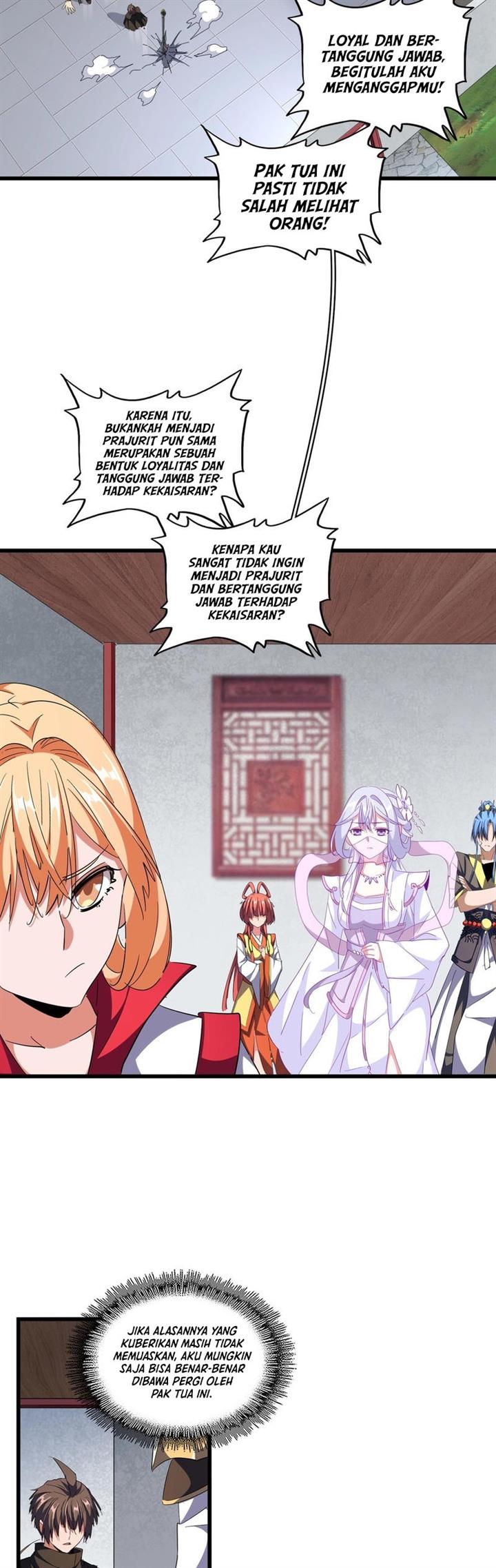 Read Magic Emperor ID Manga Online