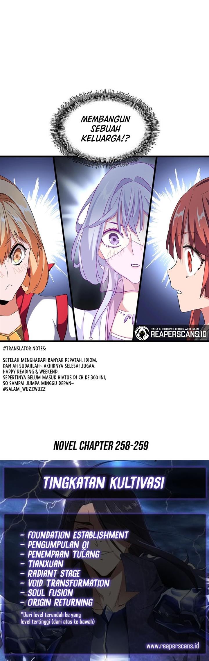 Read Magic Emperor ID Manga Online