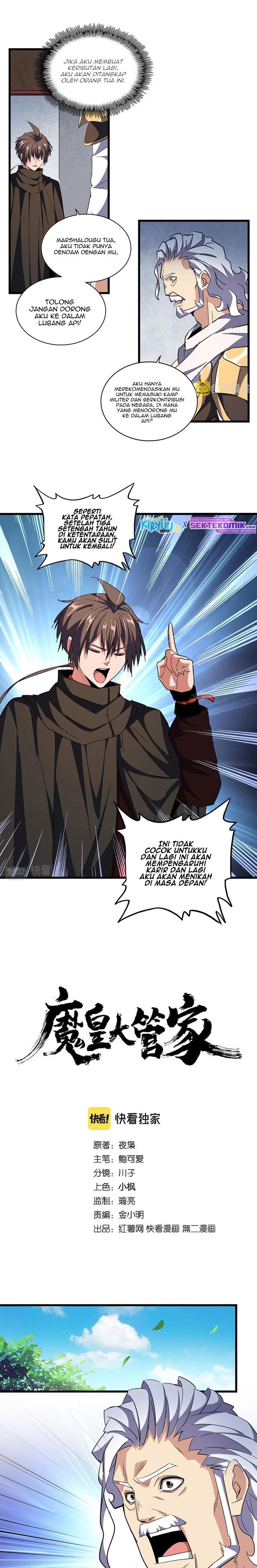 Read Magic Emperor ID Manga Online