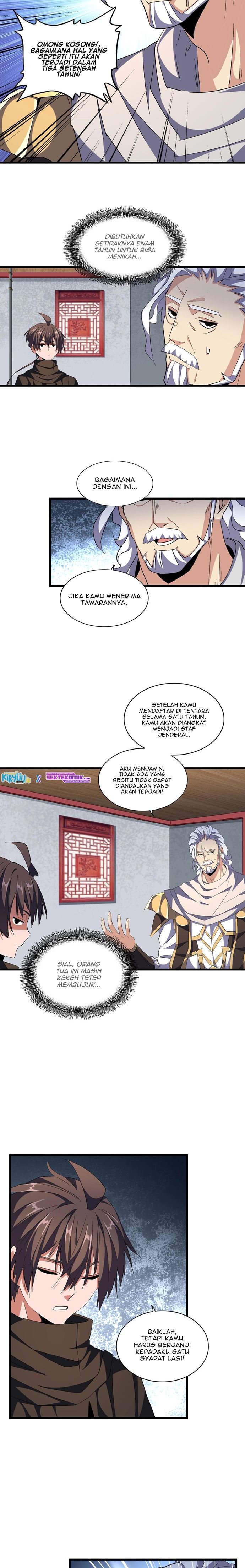 Read Magic Emperor ID Manga Online