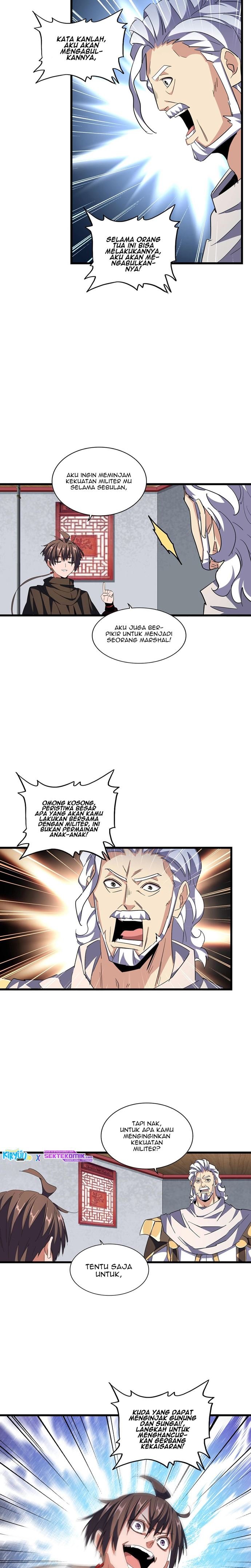 Read Magic Emperor ID Manga Online