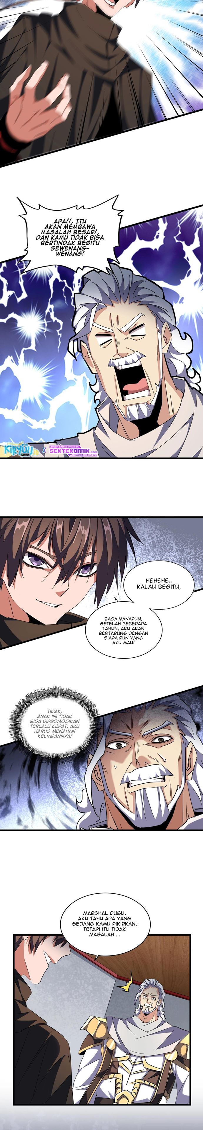 Read Magic Emperor ID Manga Online