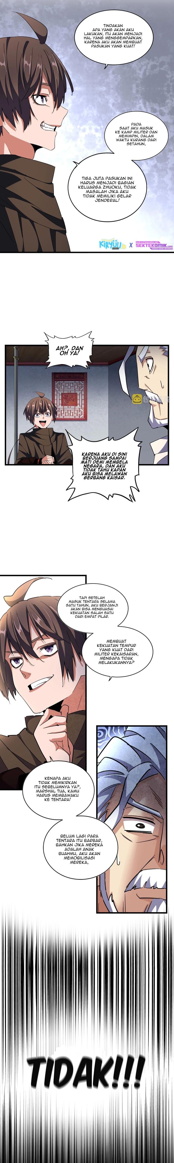 Read Magic Emperor ID Manga Online