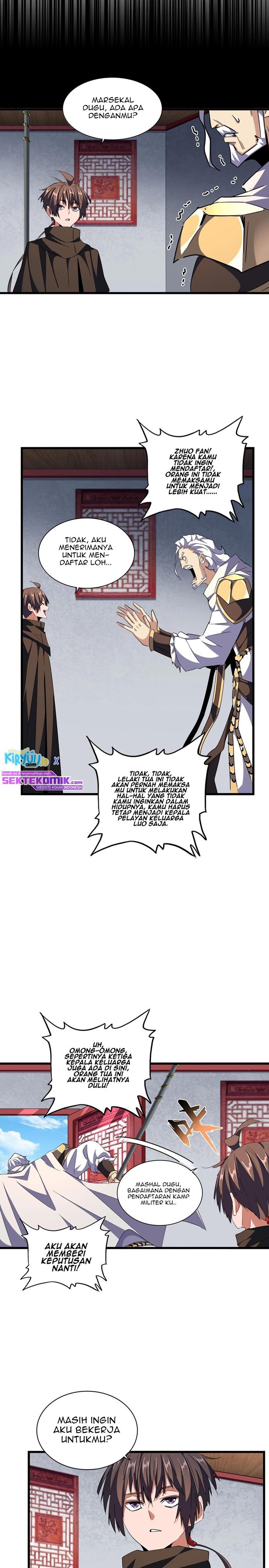 Read Magic Emperor ID Manga Online