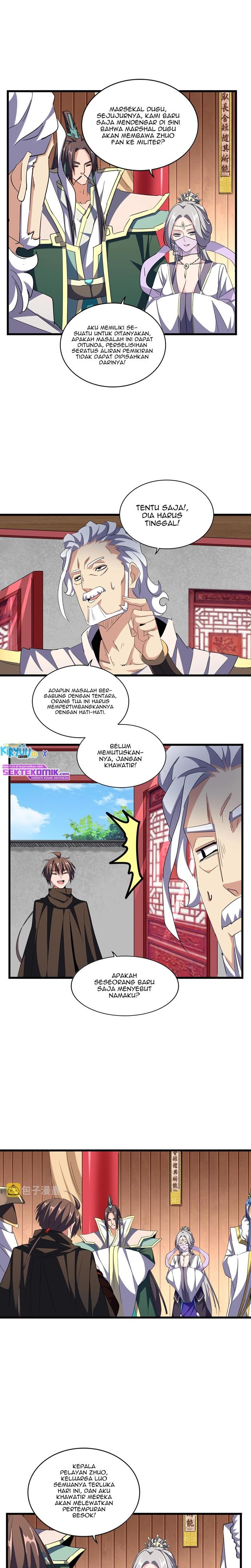 Read Magic Emperor ID Manga Online