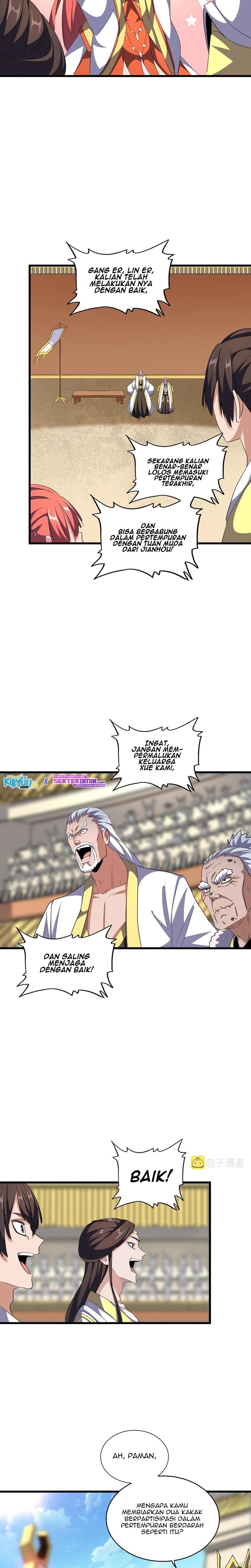 Read Magic Emperor ID Manga Online