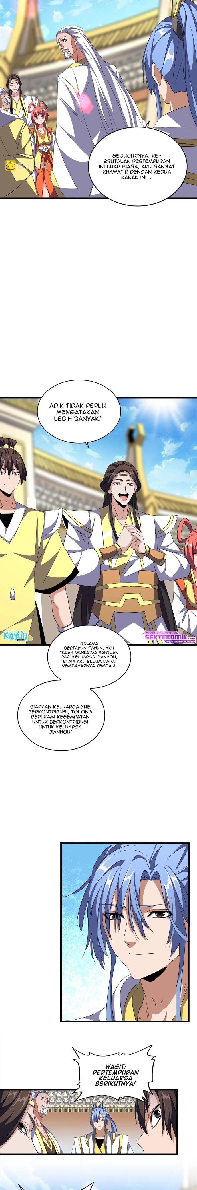 Read Magic Emperor ID Manga Online