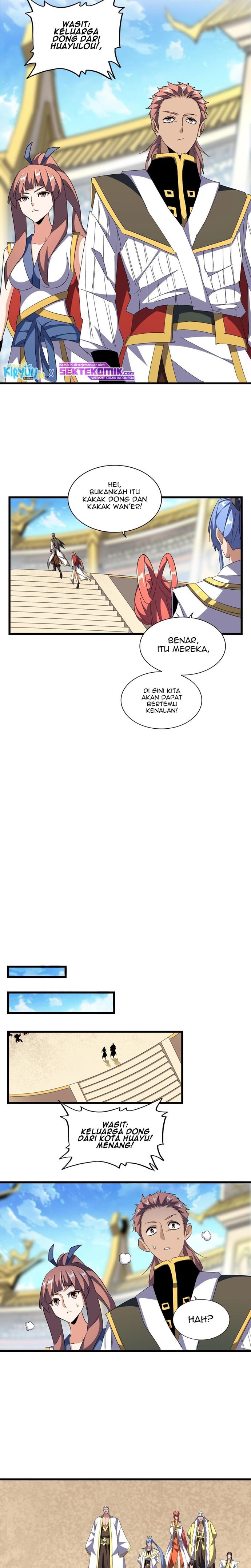 Read Magic Emperor ID Manga Online
