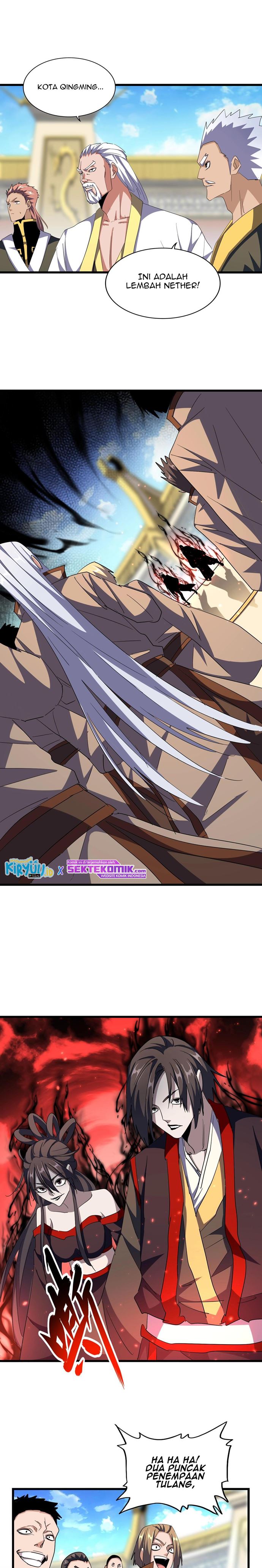 Read Magic Emperor ID Manga Online