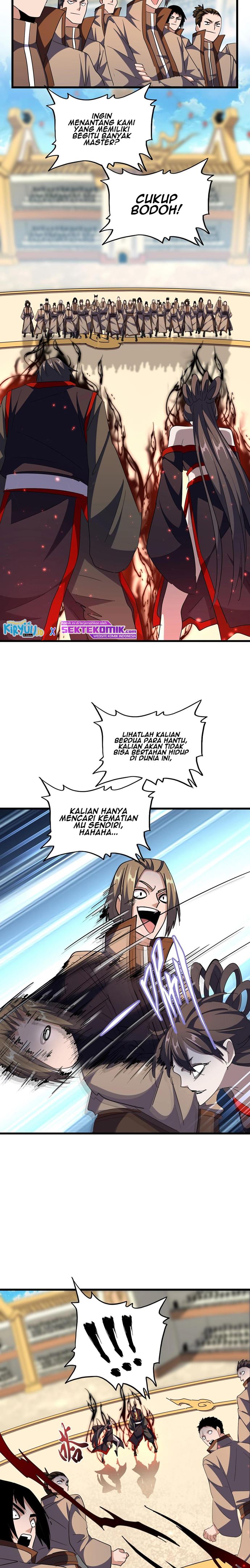 Read Magic Emperor ID Manga Online