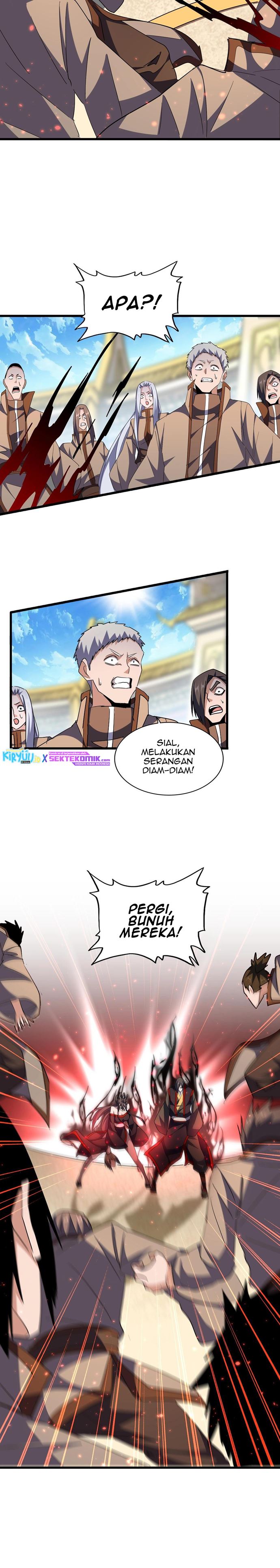 Read Magic Emperor ID Manga Online