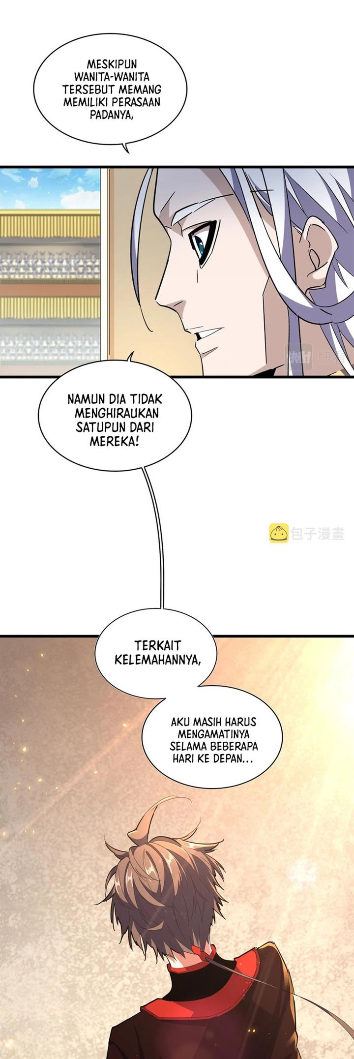 Read Magic Emperor ID Manga Online