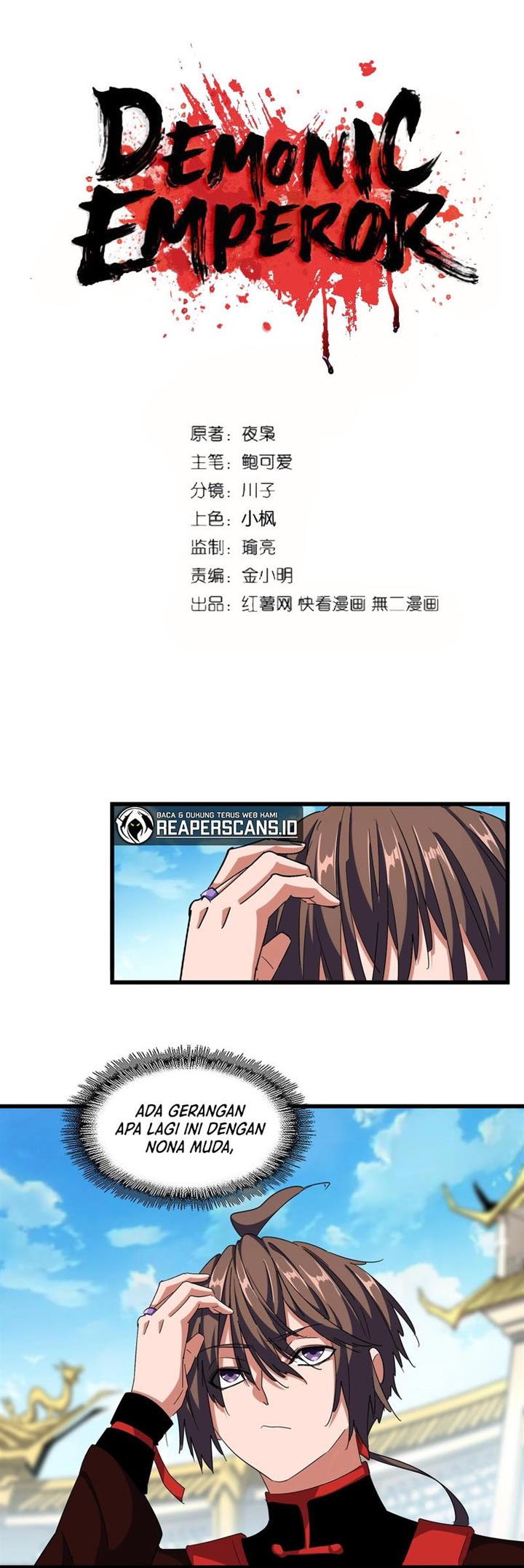 Read Magic Emperor ID Manga Online