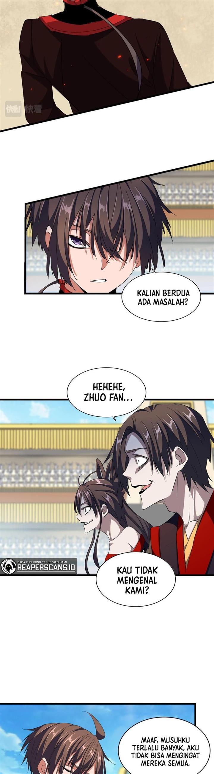 Read Magic Emperor ID Manga Online