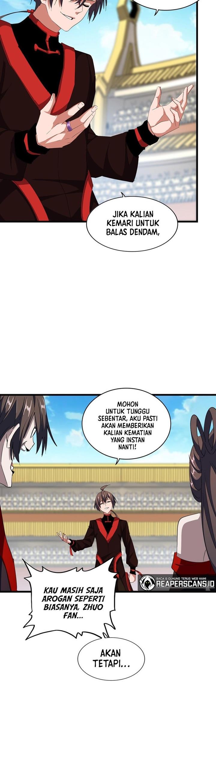 Read Magic Emperor ID Manga Online