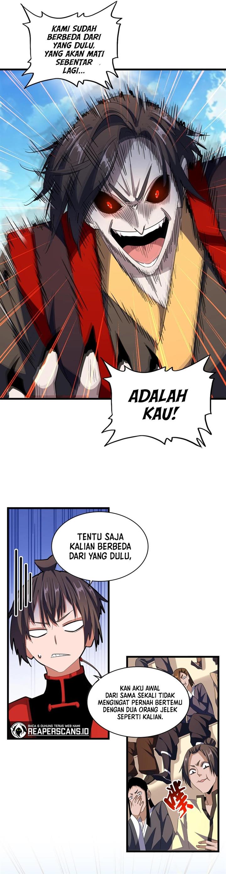 Read Magic Emperor ID Manga Online