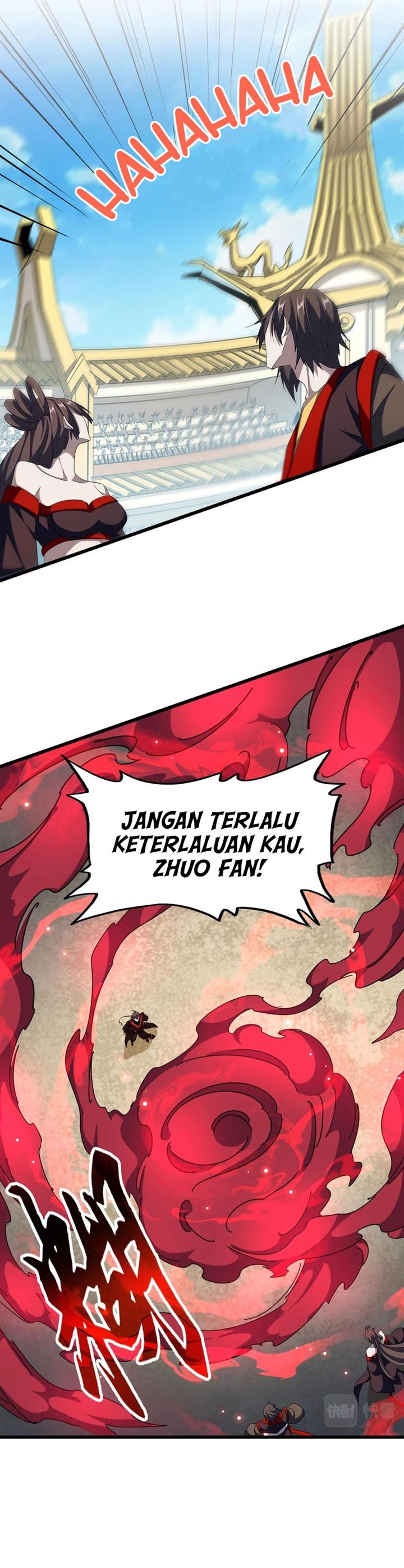Read Magic Emperor ID Manga Online