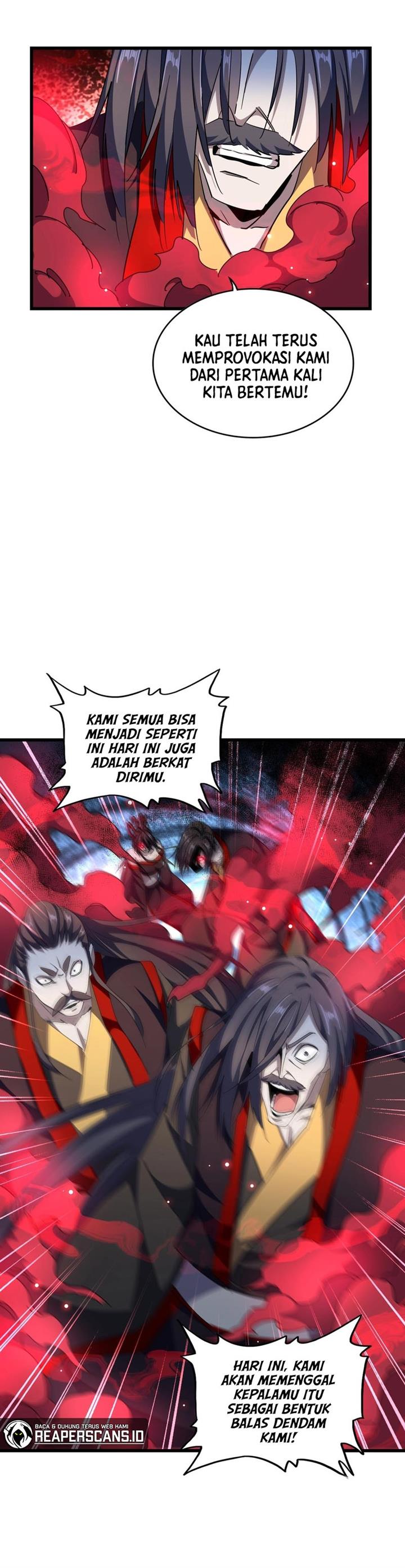 Read Magic Emperor ID Manga Online