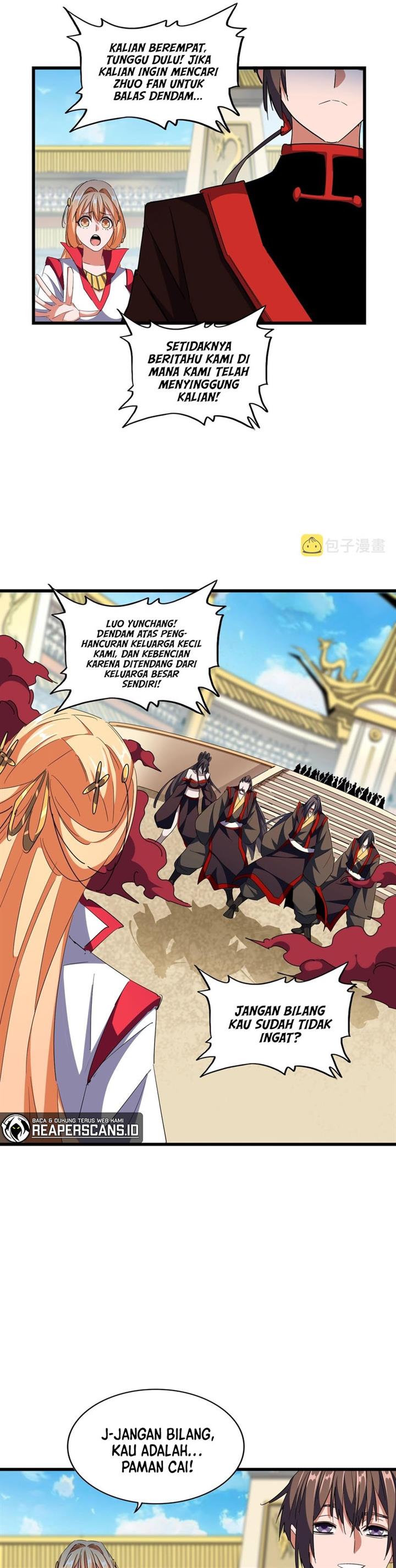 Read Magic Emperor ID Manga Online