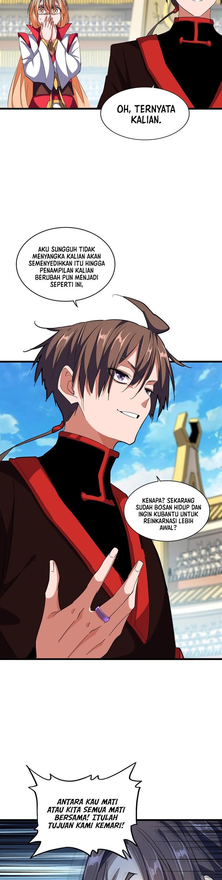 Read Magic Emperor ID Manga Online