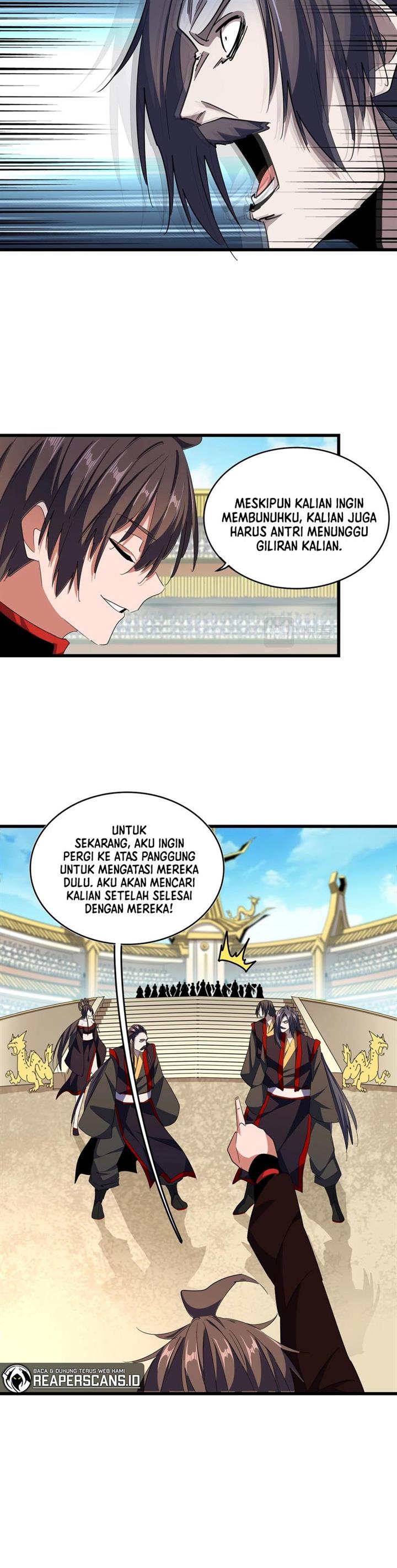Read Magic Emperor ID Manga Online