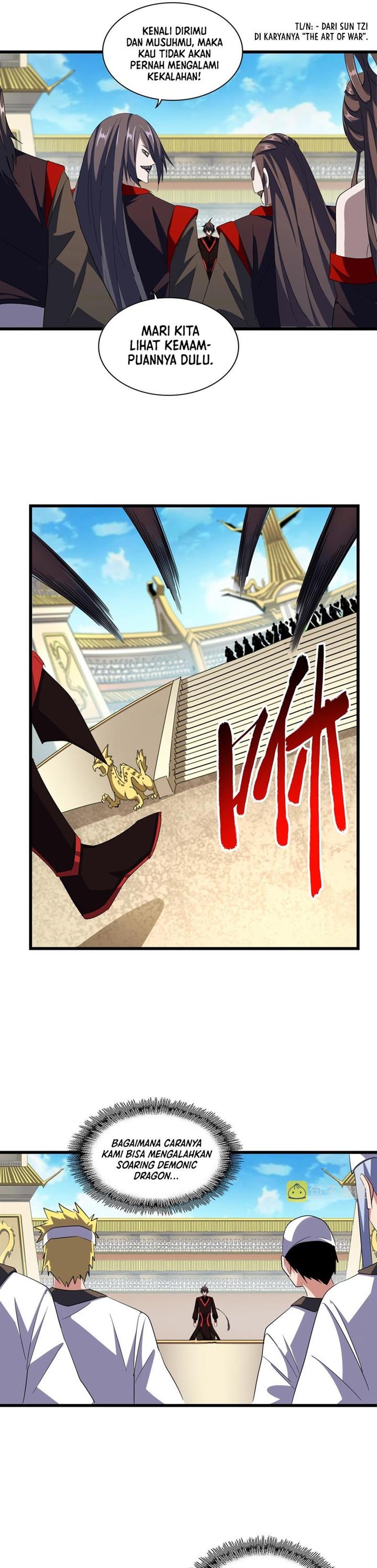 Read Magic Emperor ID Manga Online