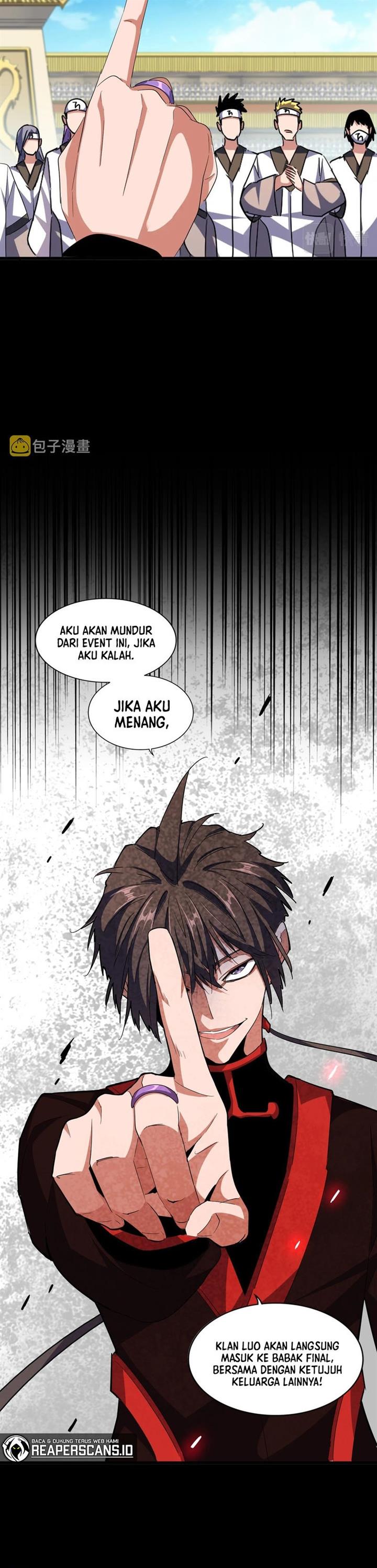 Read Magic Emperor ID Manga Online
