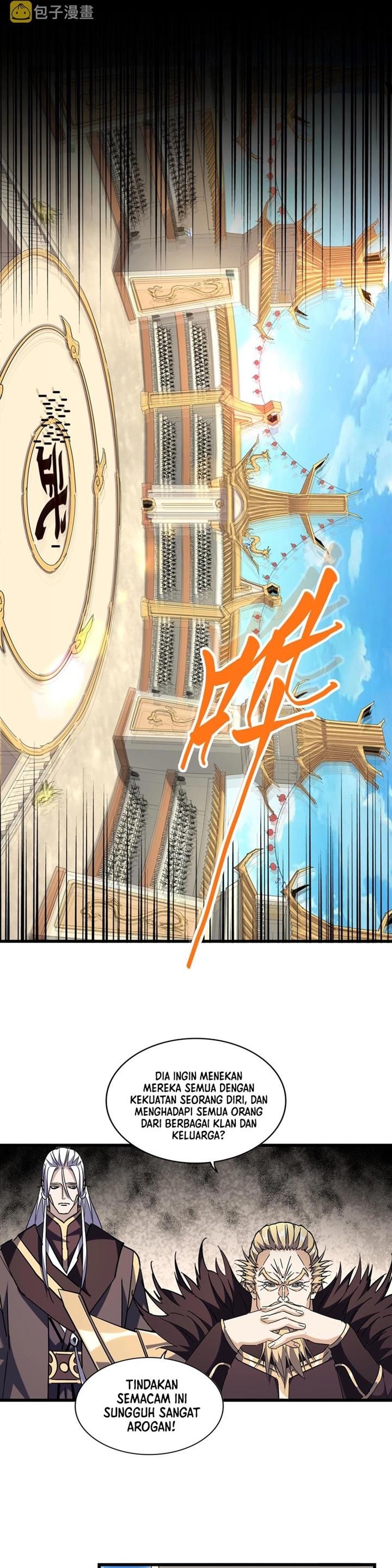Read Magic Emperor ID Manga Online