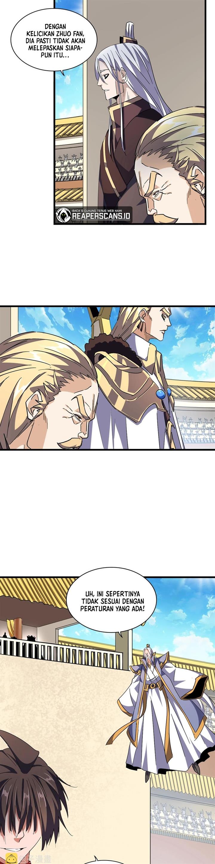 Read Magic Emperor ID Manga Online