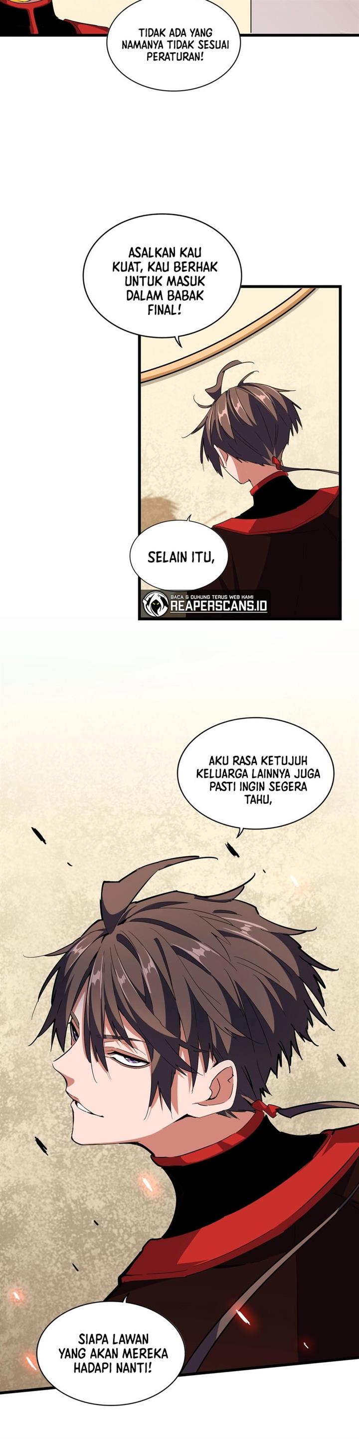 Read Magic Emperor ID Manga Online