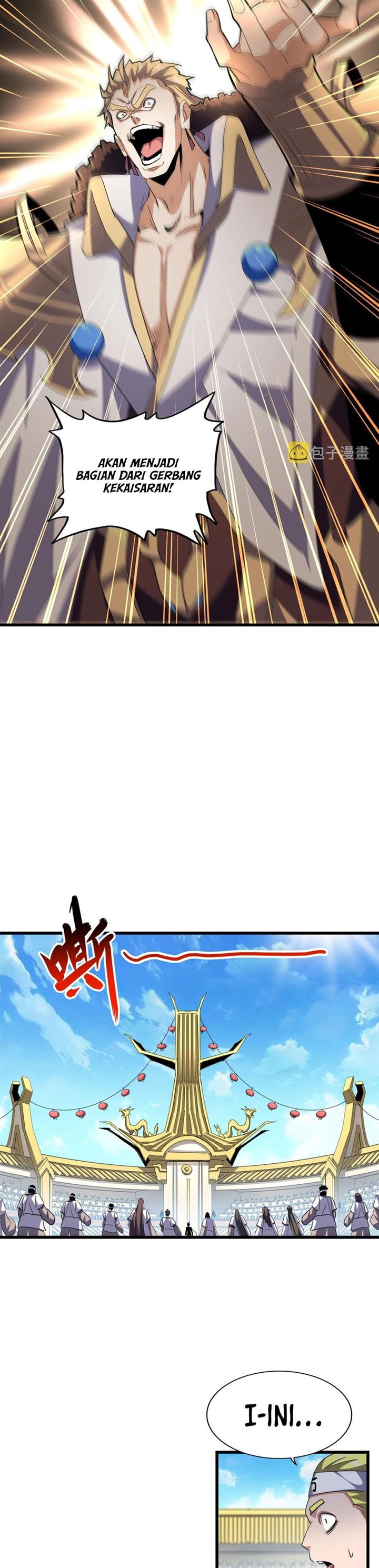 Read Magic Emperor ID Manga Online