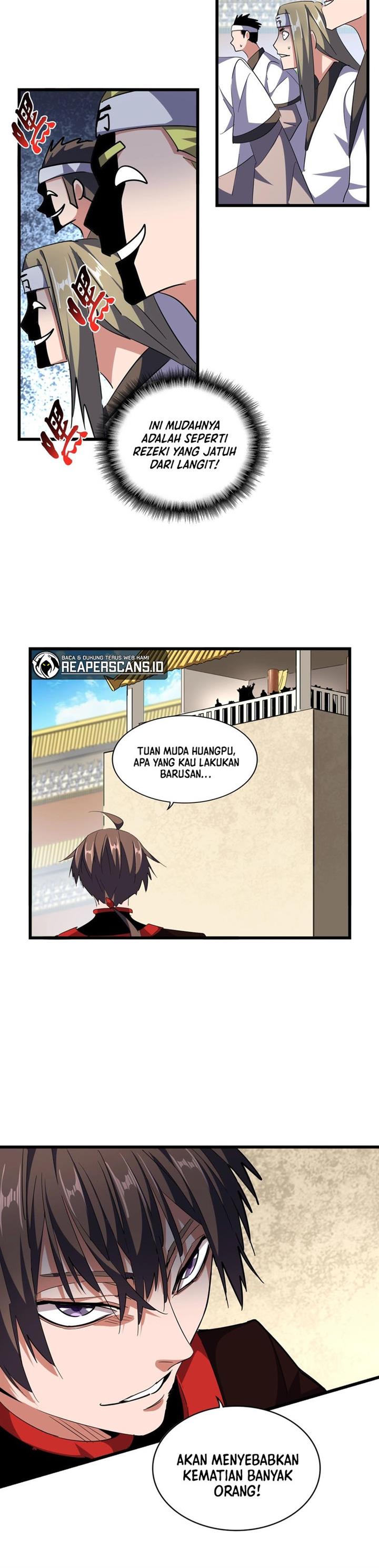 Read Magic Emperor ID Manga Online