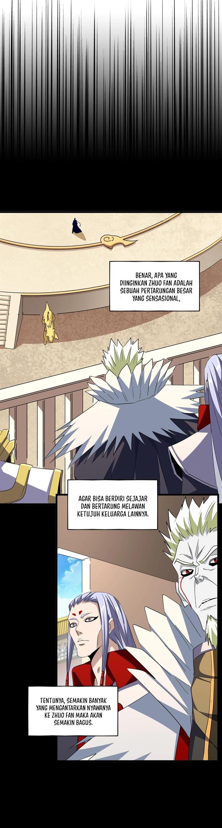 Read Magic Emperor ID Manga Online
