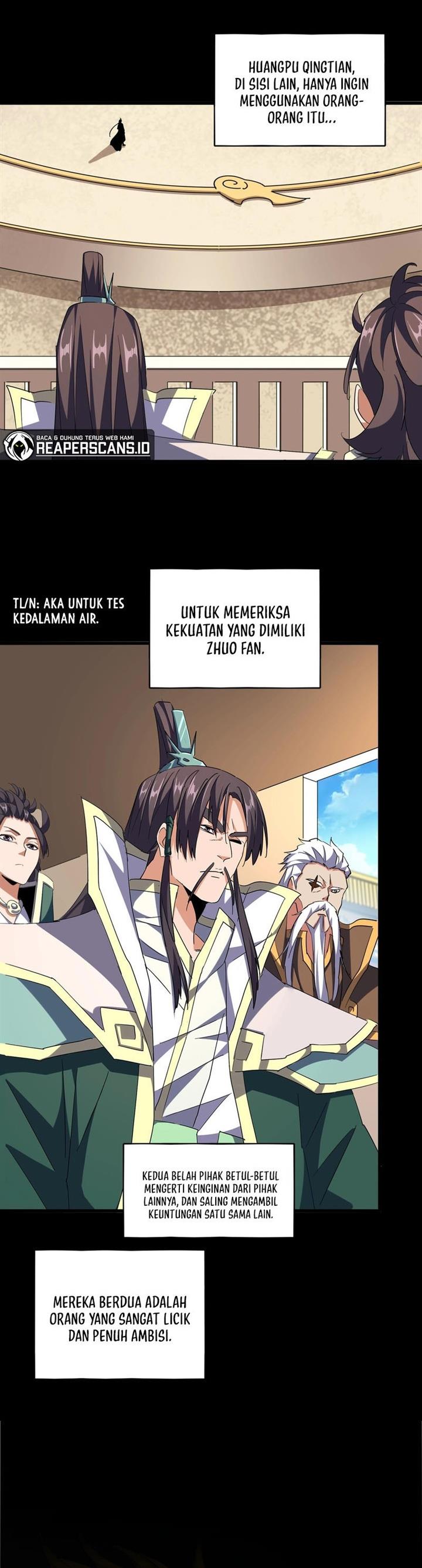 Read Magic Emperor ID Manga Online