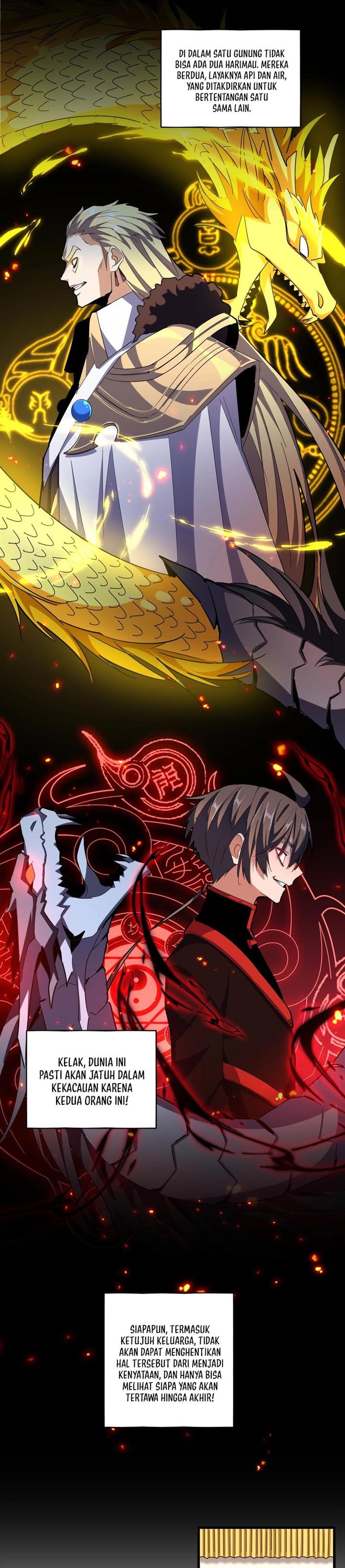 Read Magic Emperor ID Manga Online