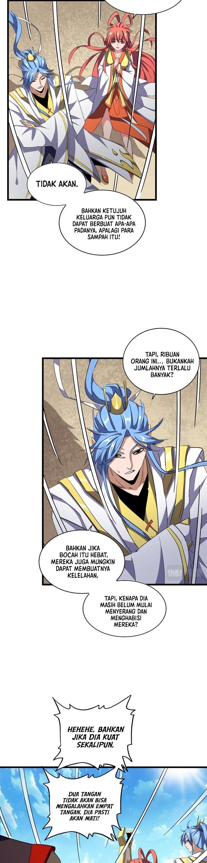 Read Magic Emperor ID Manga Online