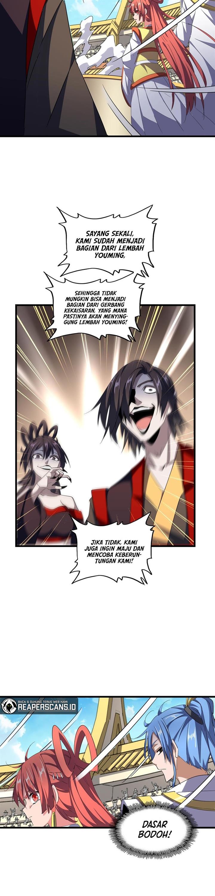 Read Magic Emperor ID Manga Online
