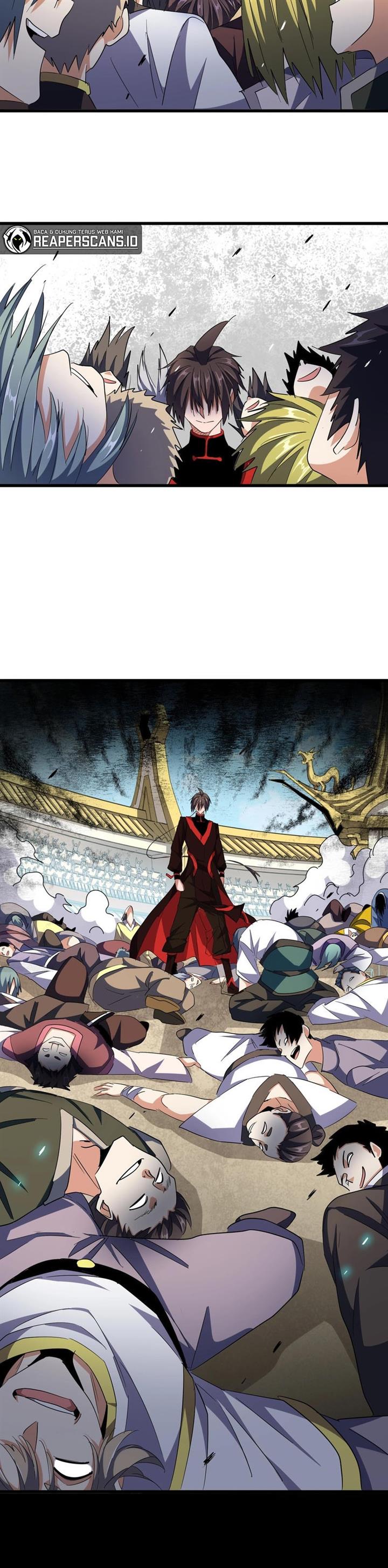 Read Magic Emperor ID Manga Online
