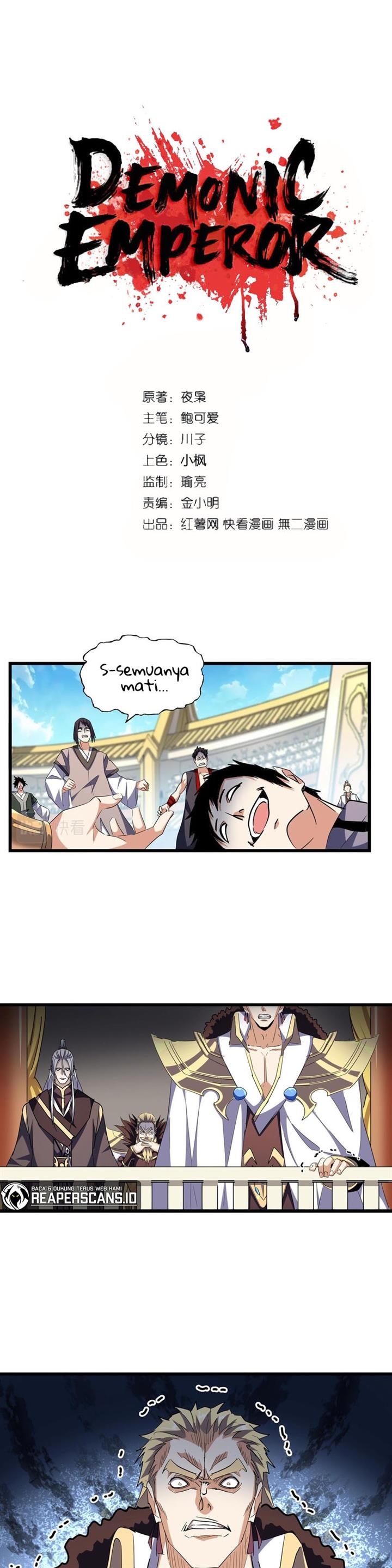 Read Magic Emperor ID Manga Online