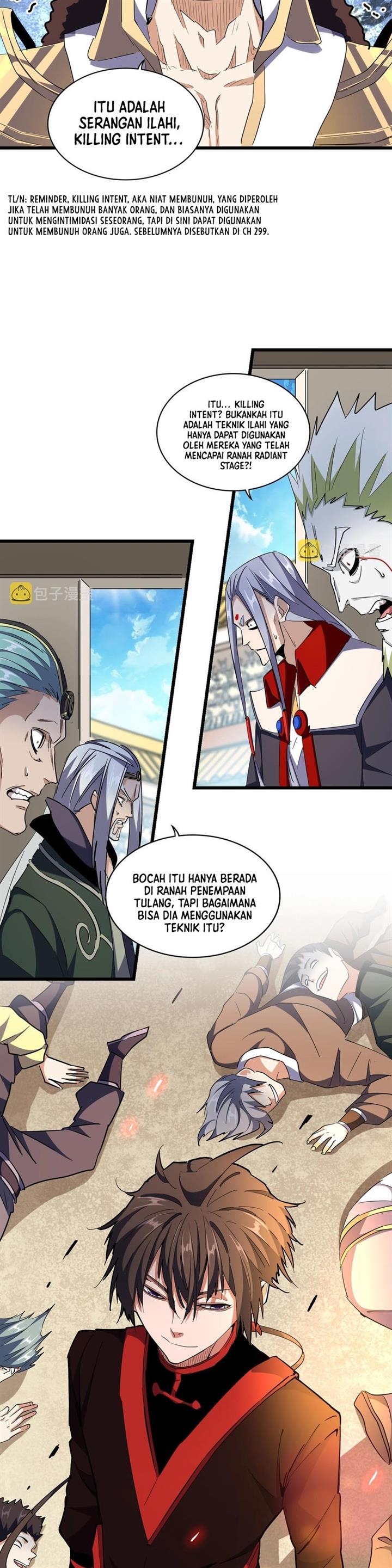Read Magic Emperor ID Manga Online