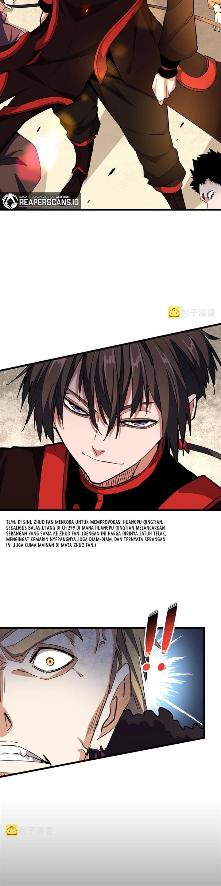 Read Magic Emperor ID Manga Online