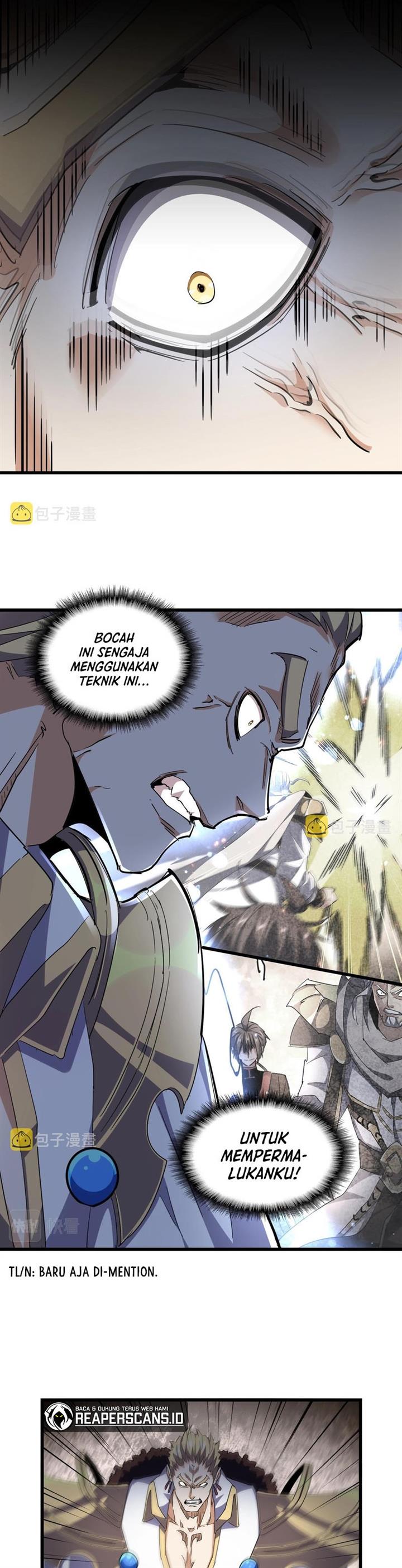 Read Magic Emperor ID Manga Online