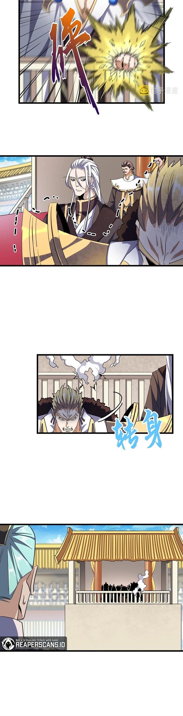 Read Magic Emperor ID Manga Online