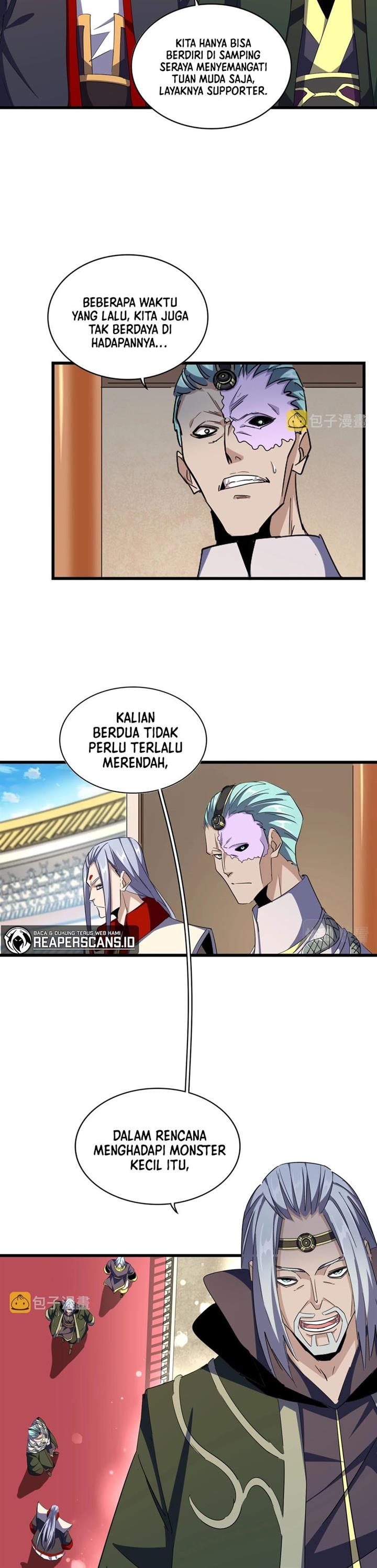 Read Magic Emperor ID Manga Online