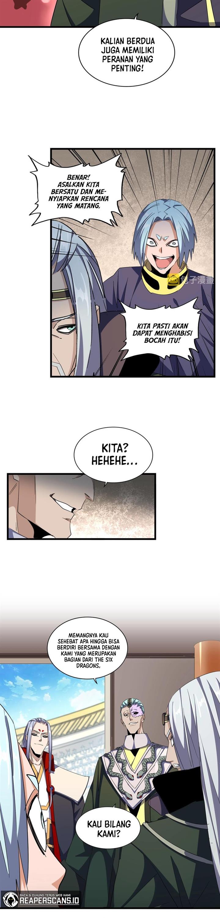 Read Magic Emperor ID Manga Online