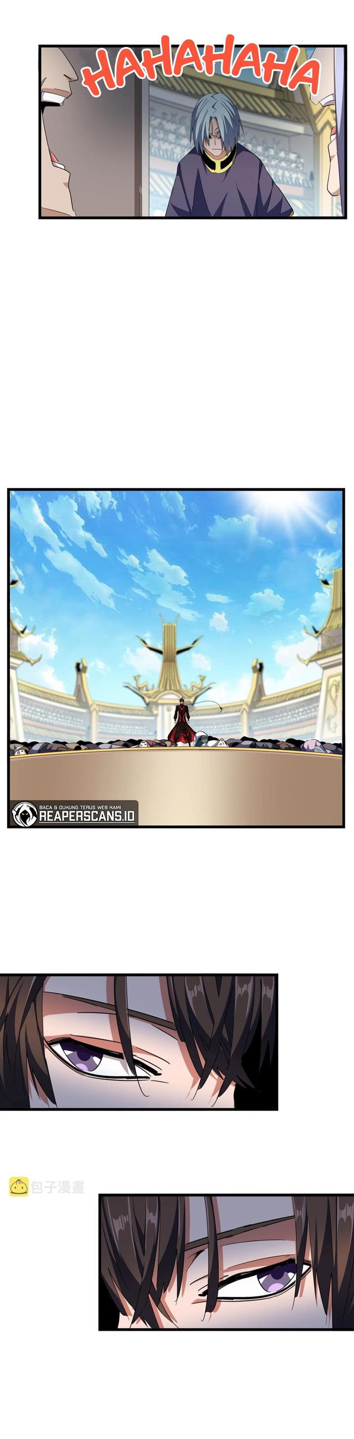 Read Magic Emperor ID Manga Online