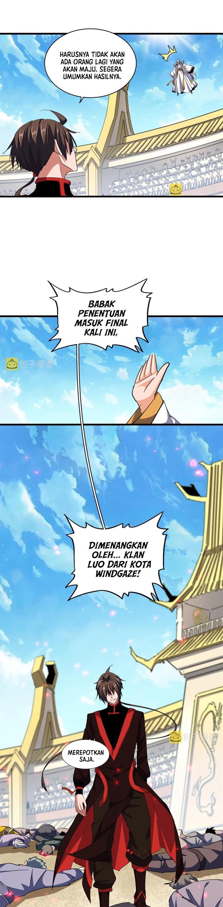 Read Magic Emperor ID Manga Online